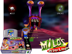 Game Thumbnail - Milo's Astro Lanes (Europe)
